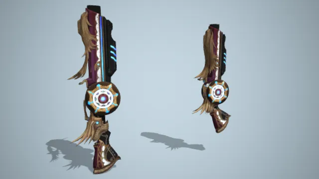 魔法枪 长枪 转轮长枪 圣光枪