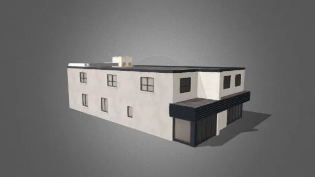 写实 西方建筑 现代建筑 办公室