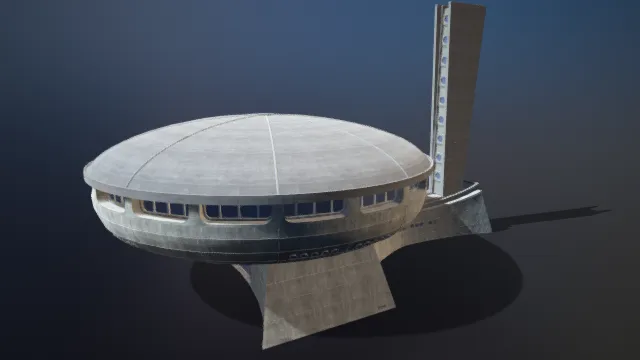 科幻都市建筑 未来建筑 科技城市 高大建筑 奇异建筑 大剧院