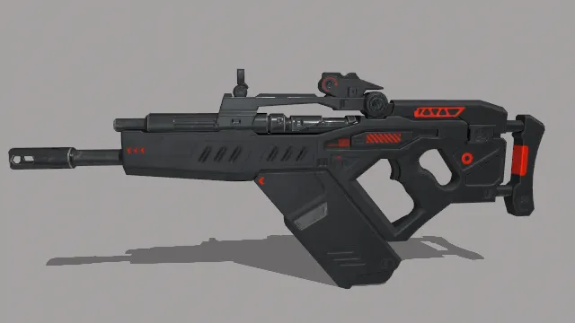 武器  卡通风格  枪械设计  军事主题  