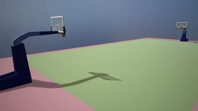 篮球场 公共设施 娱乐设施