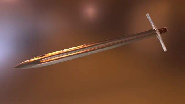 剑 手半剑 双手 仿真