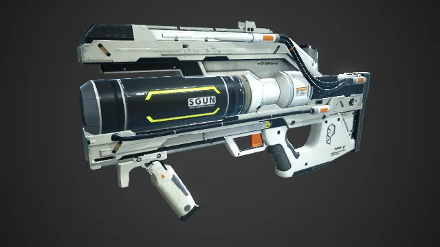 次世代武器 游科幻武器 道具 枪械