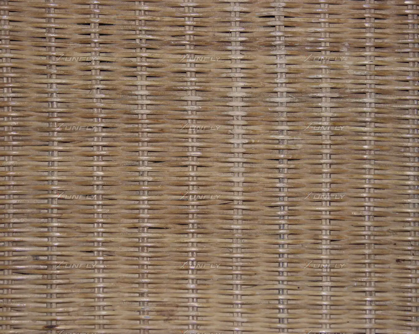 褐色藤编篮子 草编 贴图