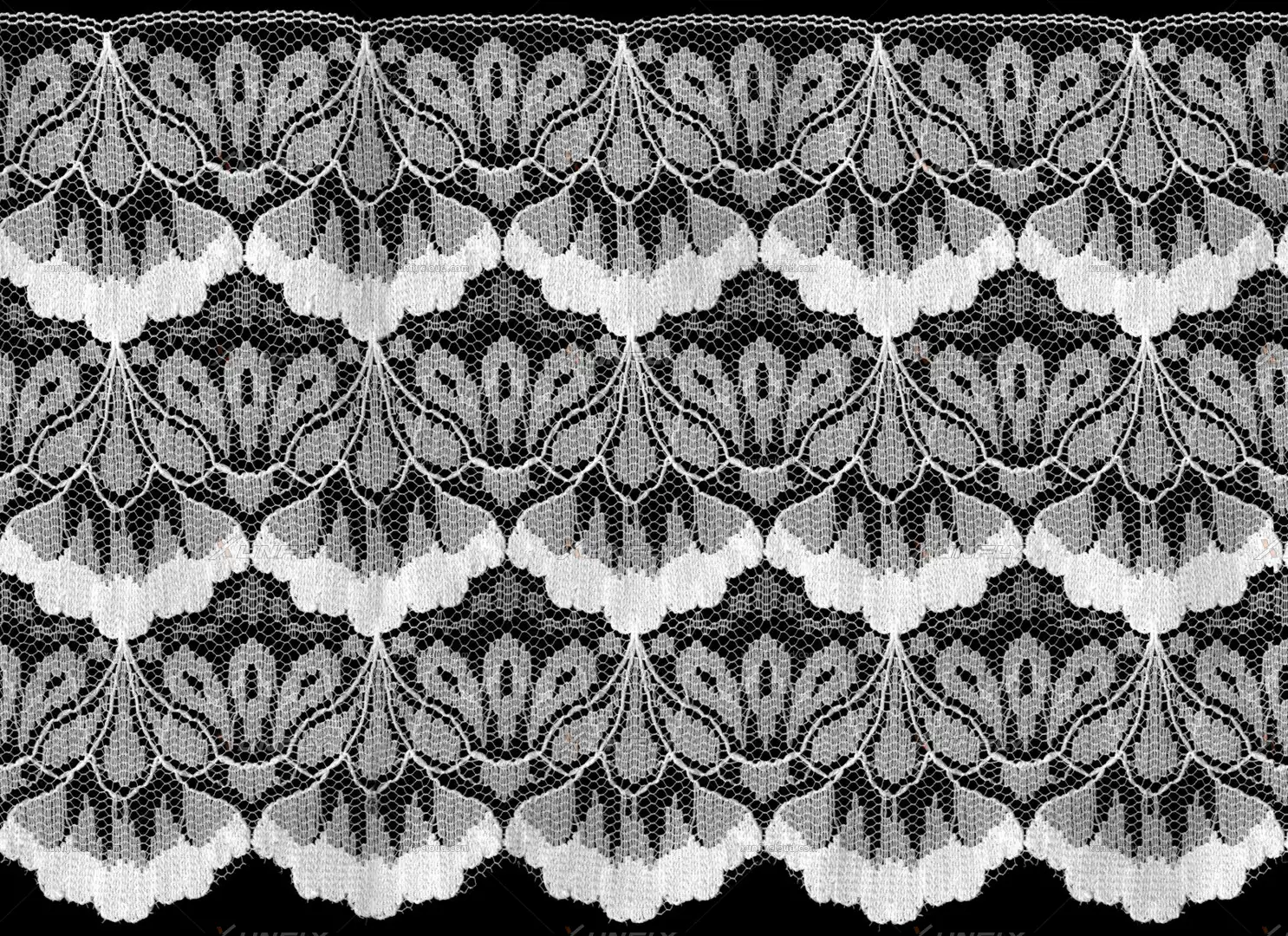 雷斯花边布料贴图