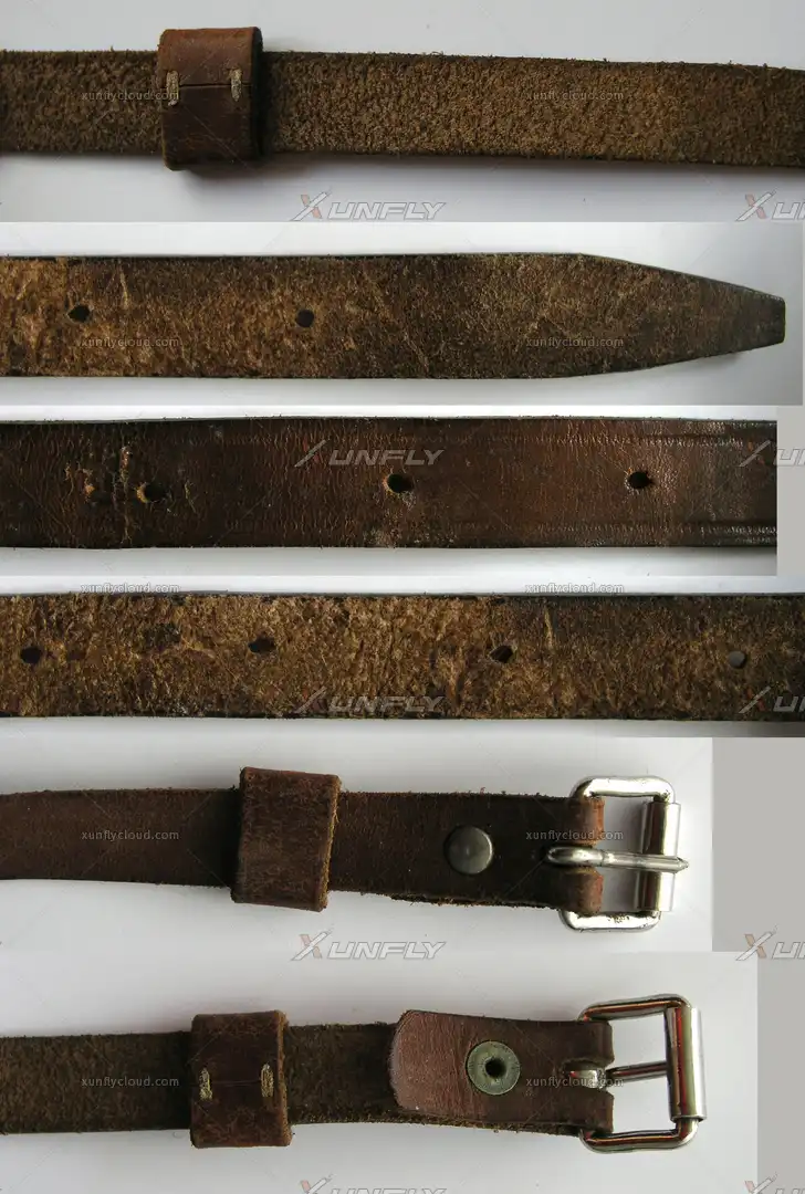 皮革 牛皮 皮带材质贴图参考
