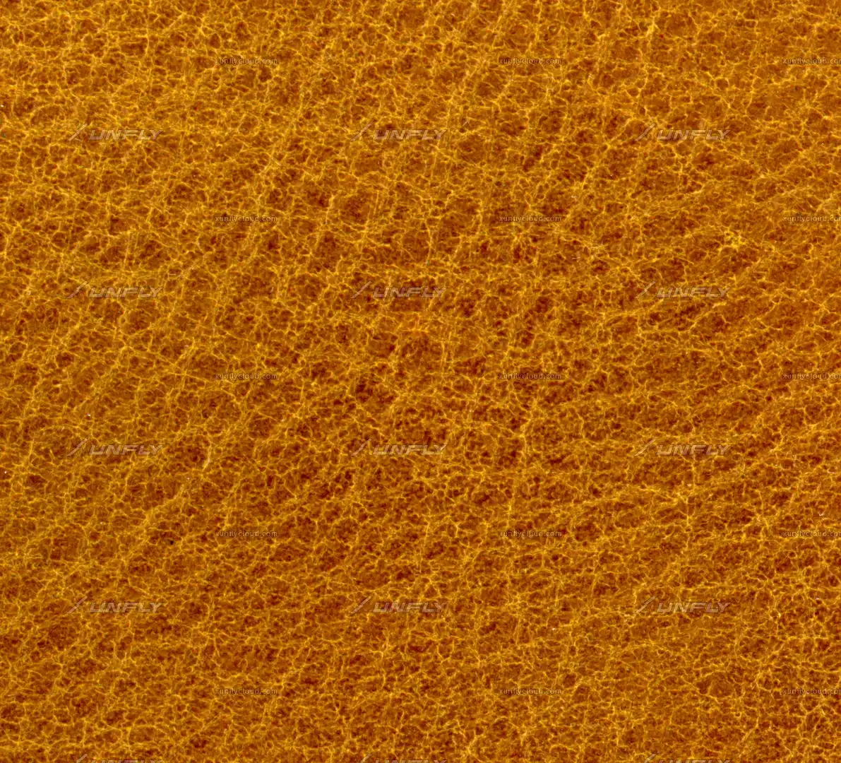 细腻的黄色皮革纹理