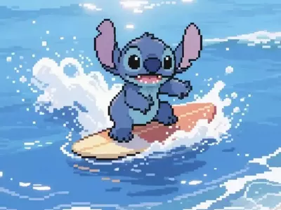 史迪仔卡通图案01