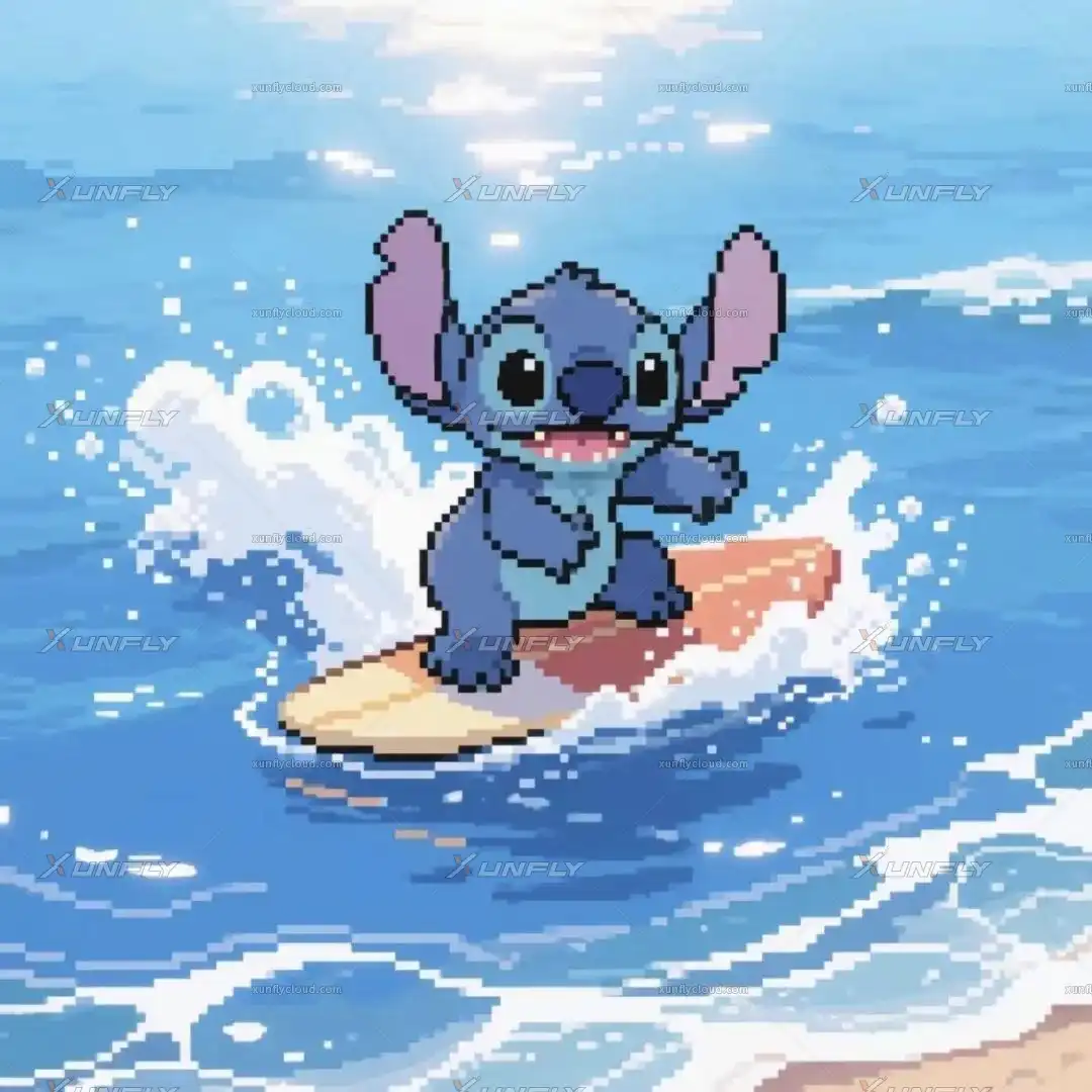 史迪仔卡通图案01